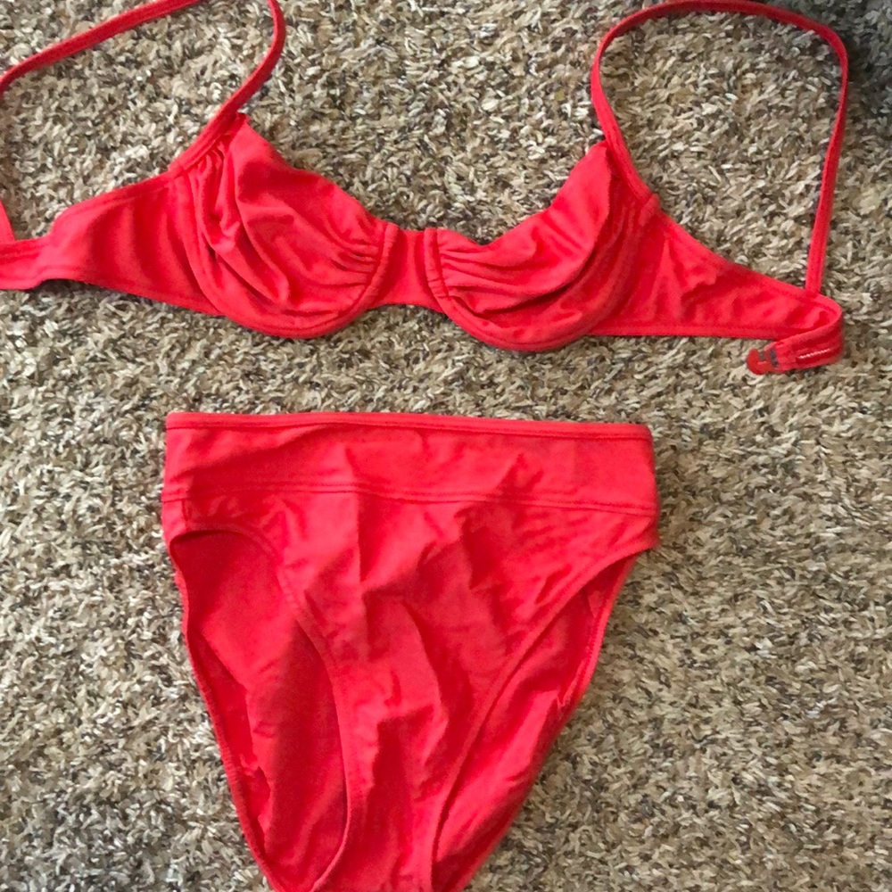 Vintage red bikini circa 90s